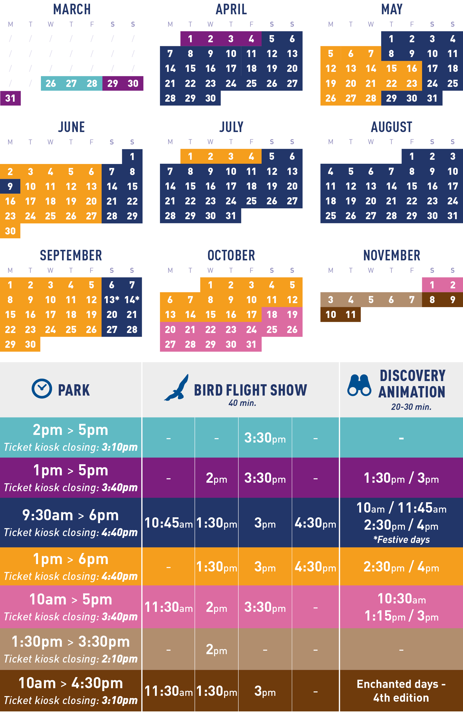 Horaires VDA WEB 2025 EN Horaires VDA WEB 2025 EN