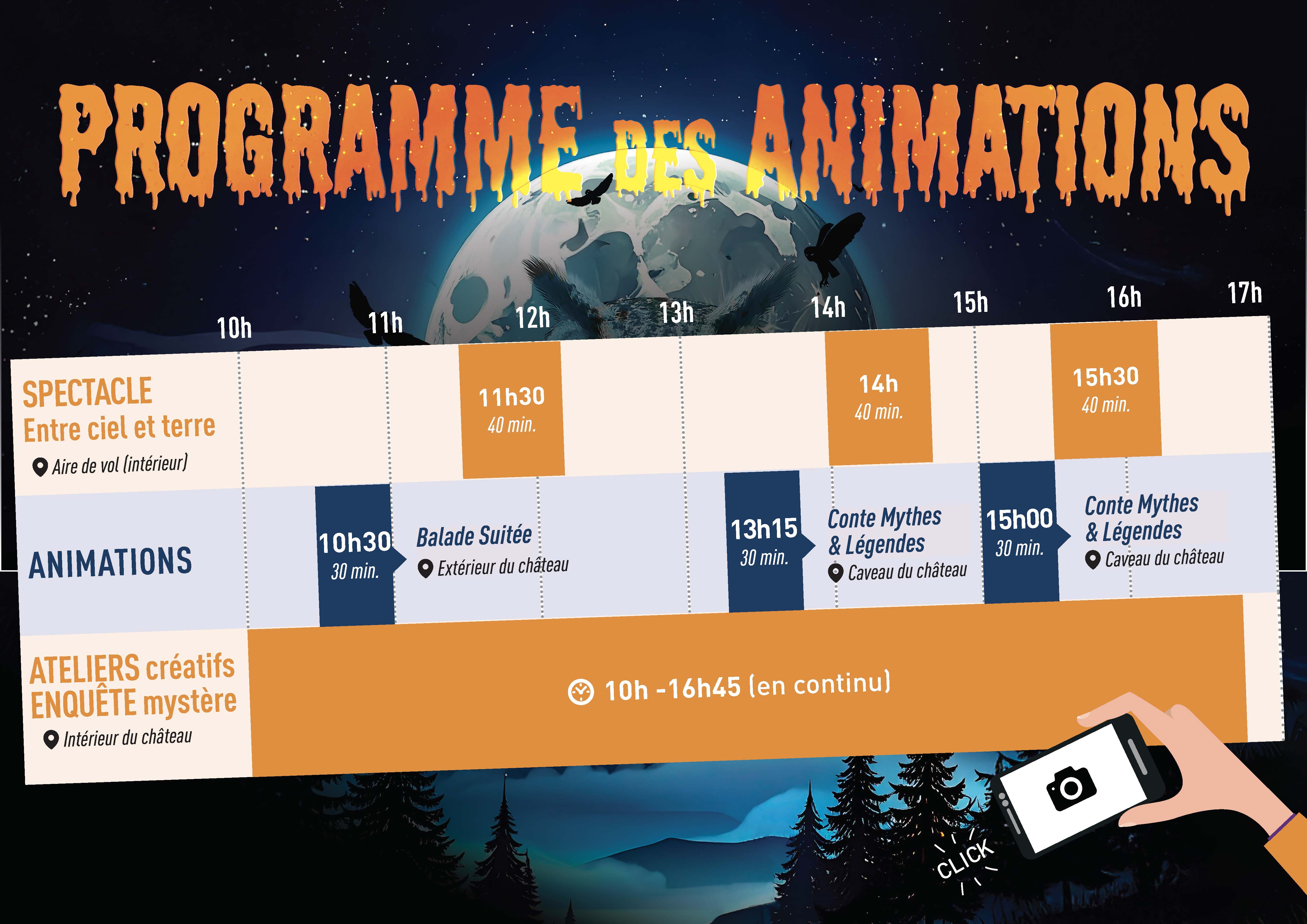programme Halloween 2025 programme Halloween 2025