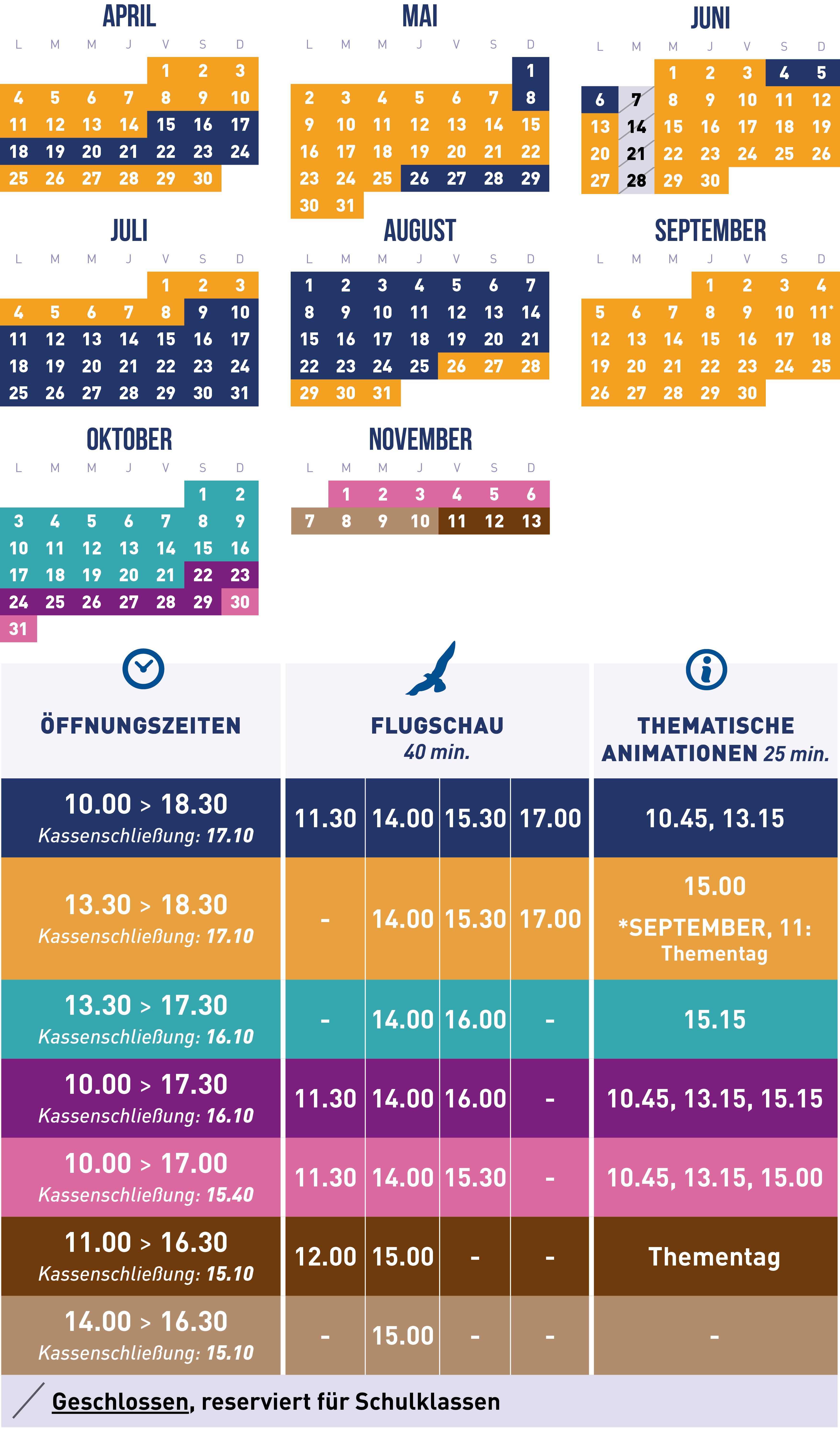 Horaires VDA 2022 WEB DE 260422 Horaires VDA 2022 WEB DE 260422