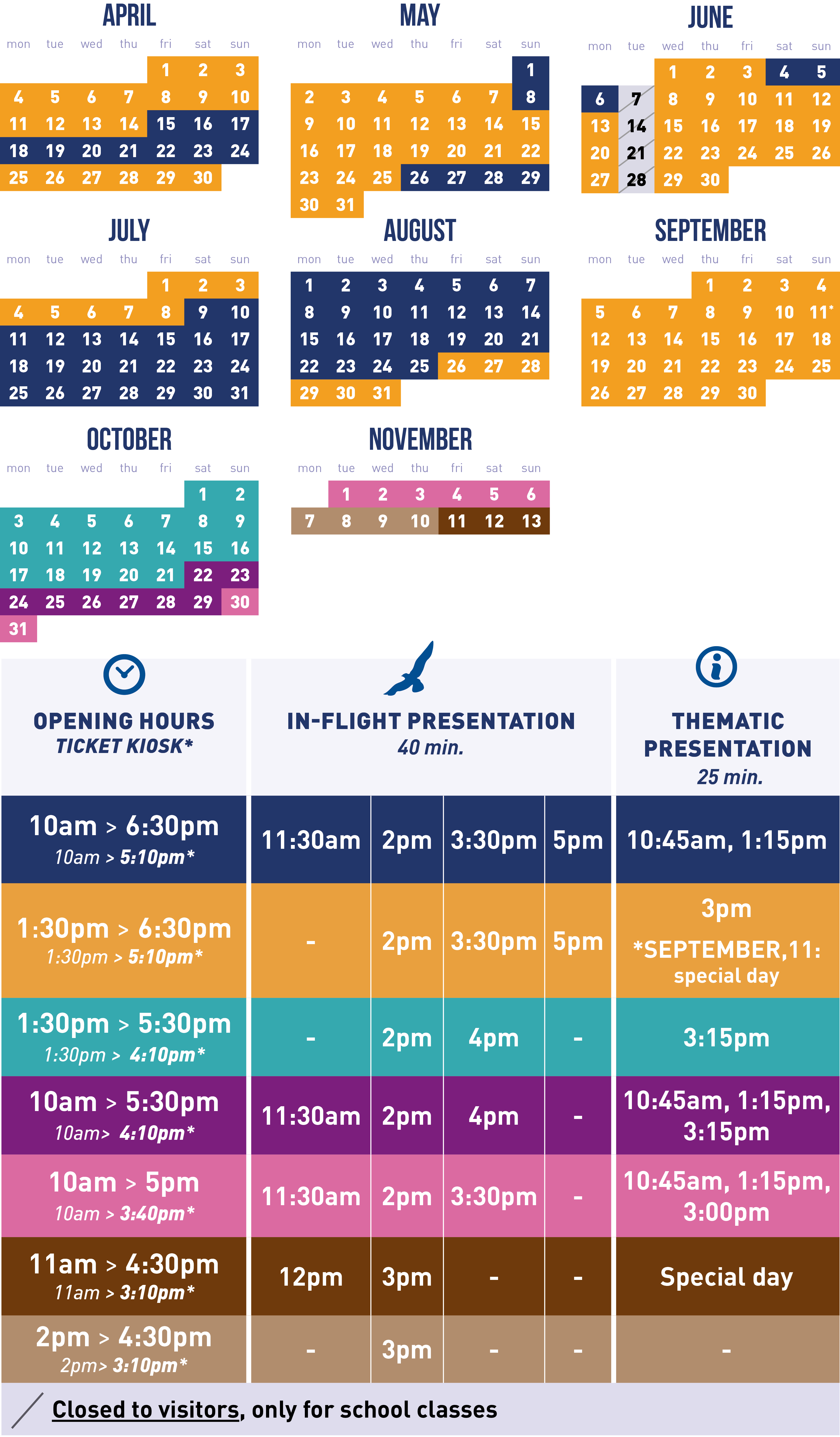 Horaires VDA 2022 WEB EN 260422 Horaires VDA 2022 WEB EN 260422