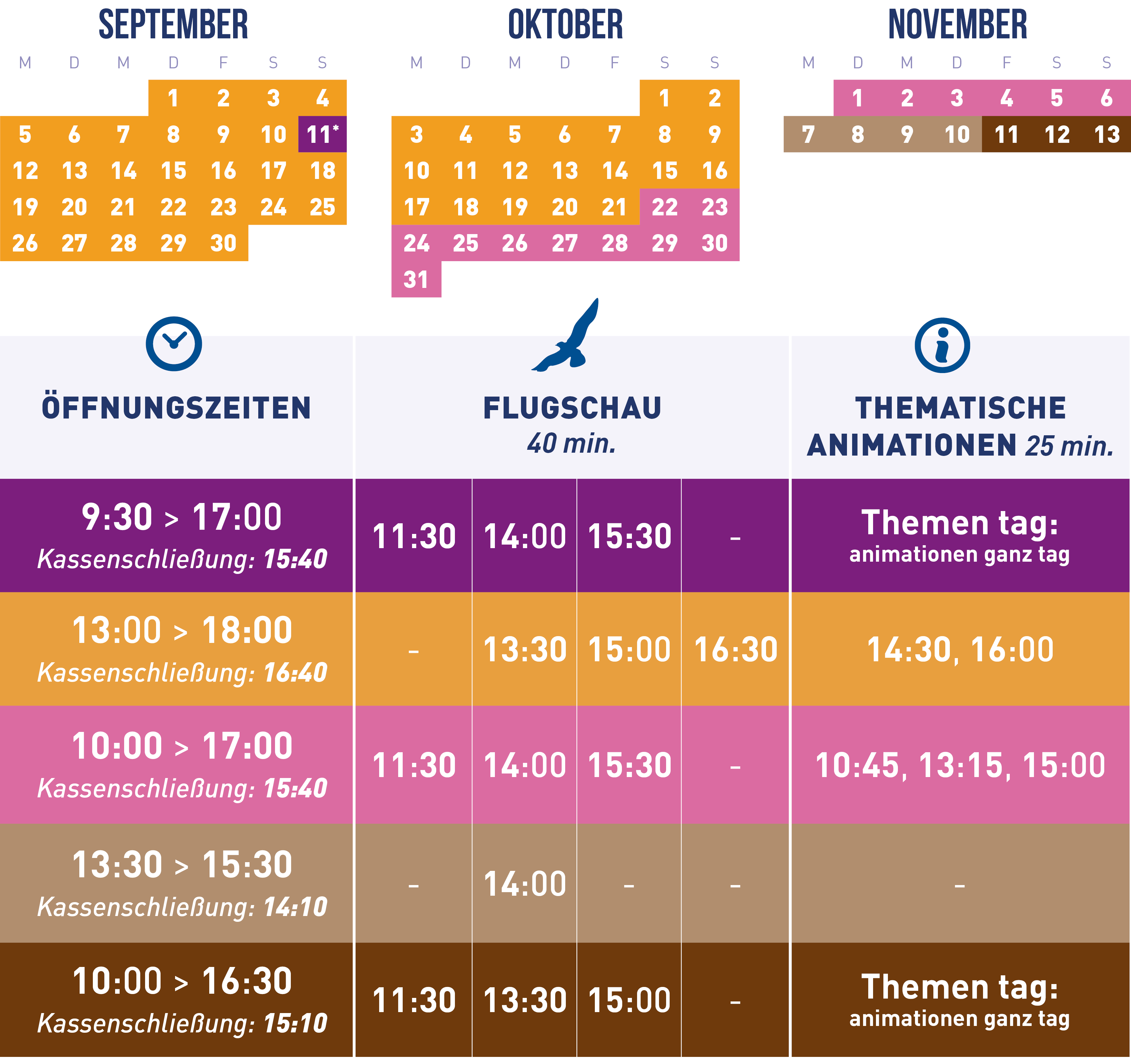 Horaires VDA 2022 WEB DE AUTOMNE Horaires VDA 2022 WEB DE AUTOMNE