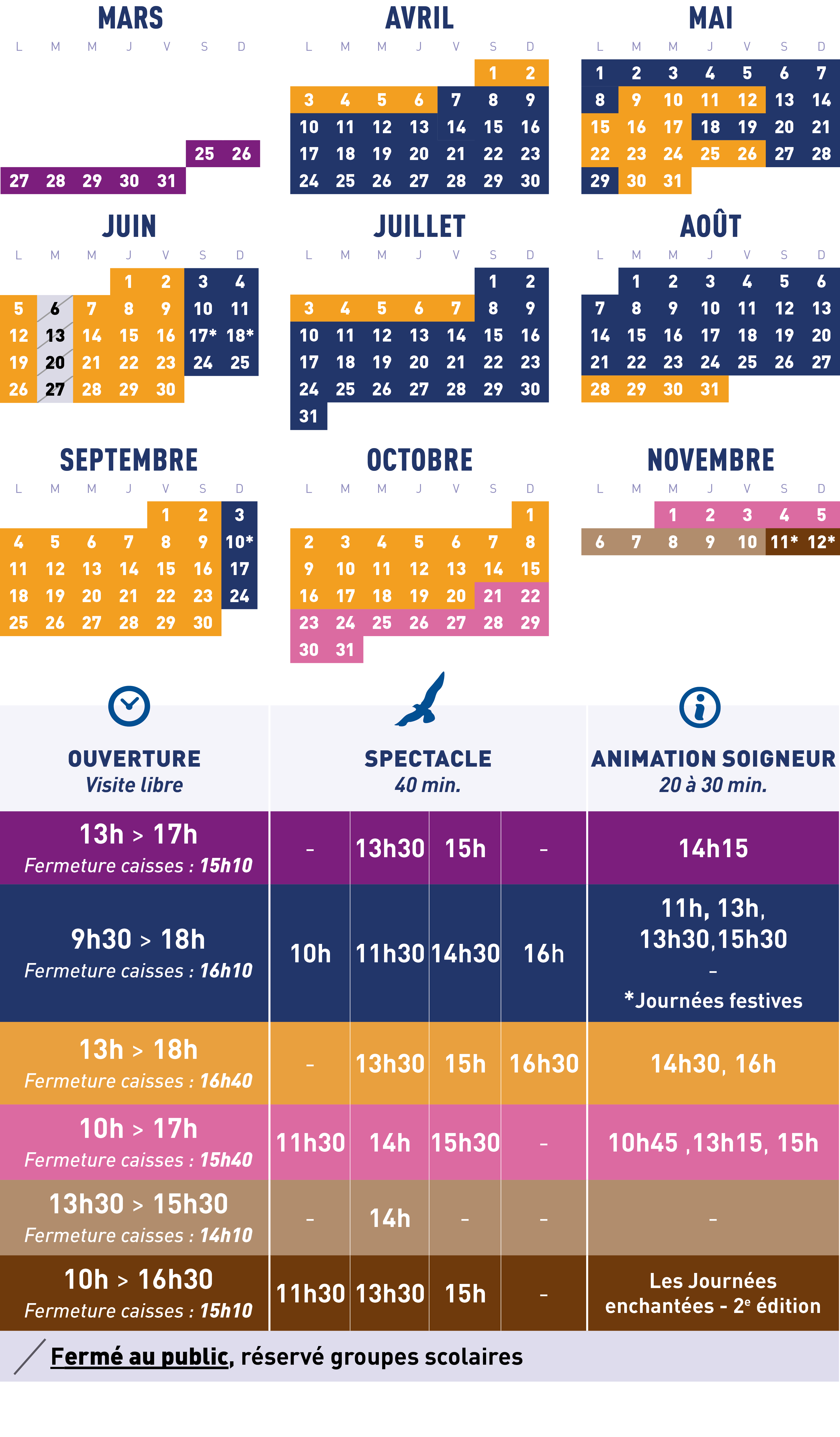 Horaires VDA WEB 2023 FR 2 Horaires VDA WEB 2023 FR 2
