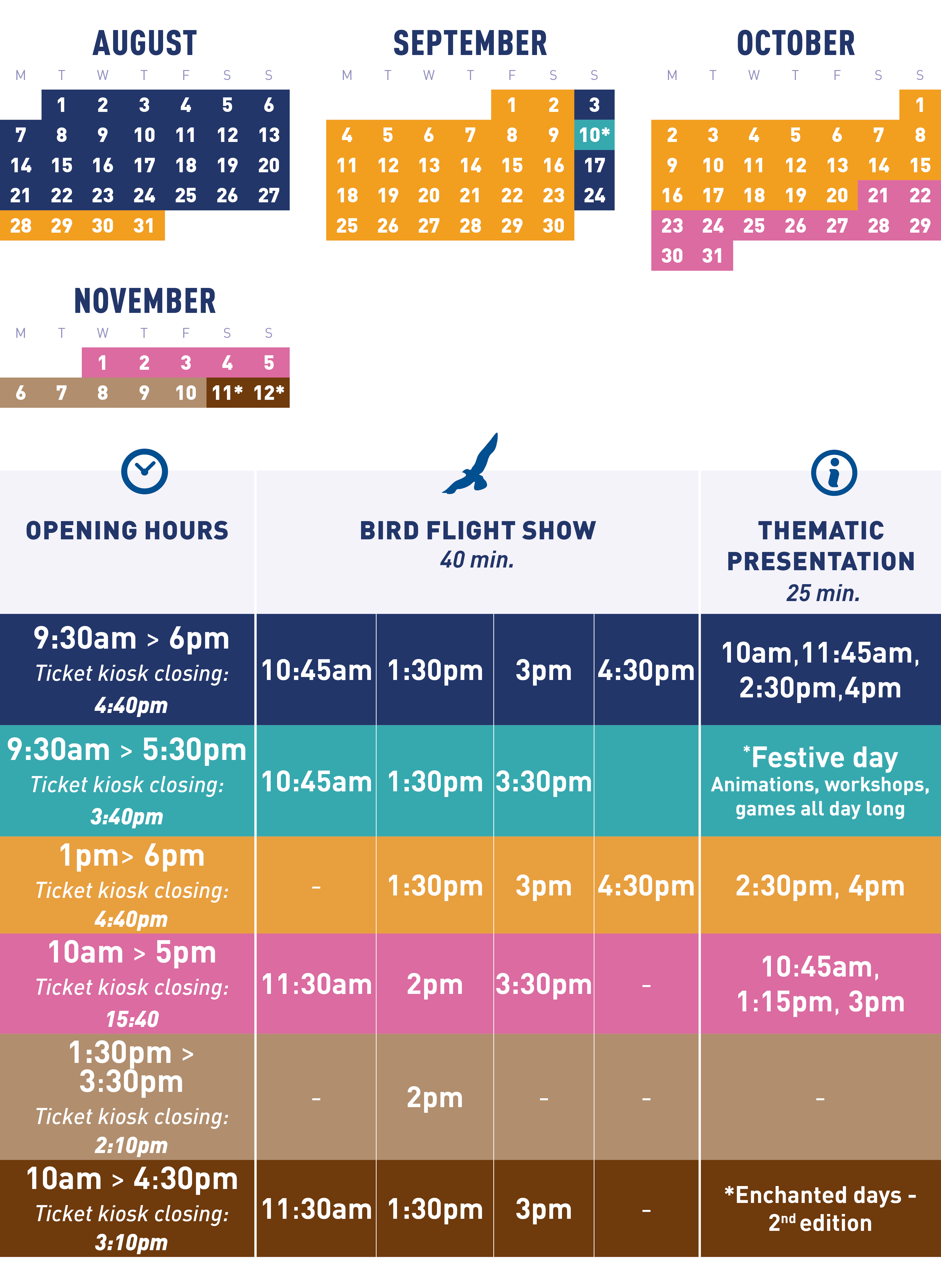 Horaires VDA WEB 2023 EN fin saison Horaires VDA WEB 2023 EN fin saison