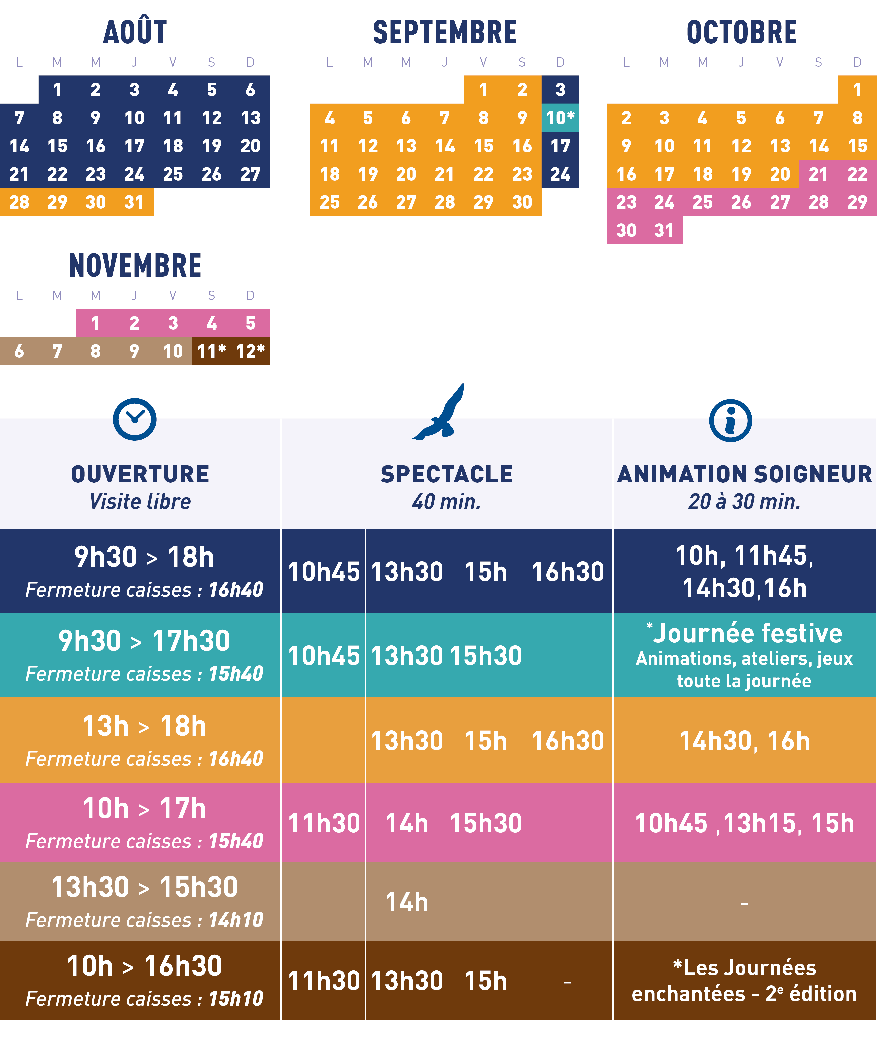 Horaires VDA WEB 2023 FR fin saison Horaires VDA WEB 2023 FR fin saison