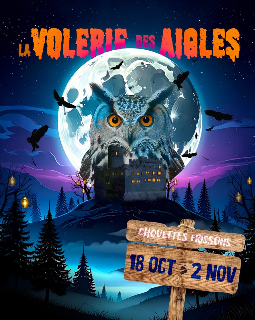 La Volerie se pare de ses couleurs automnales et propose des animations spéciales Halloween