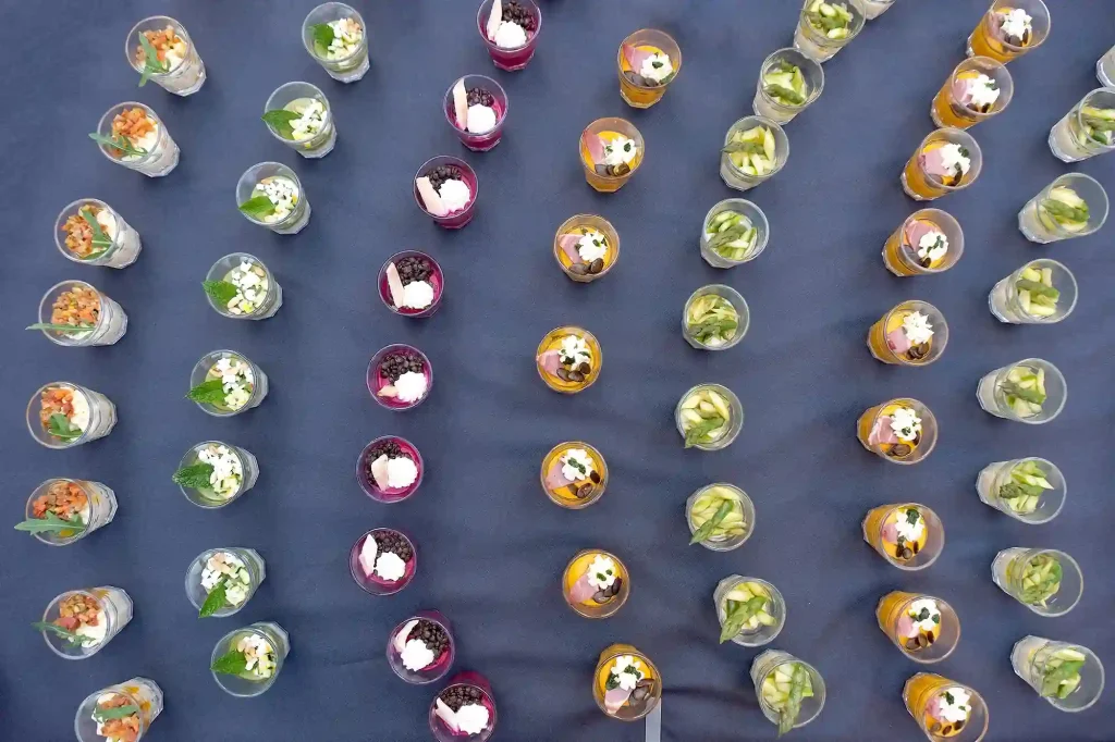 Organisation d’un cocktail ou réception à Volerie des Aigles