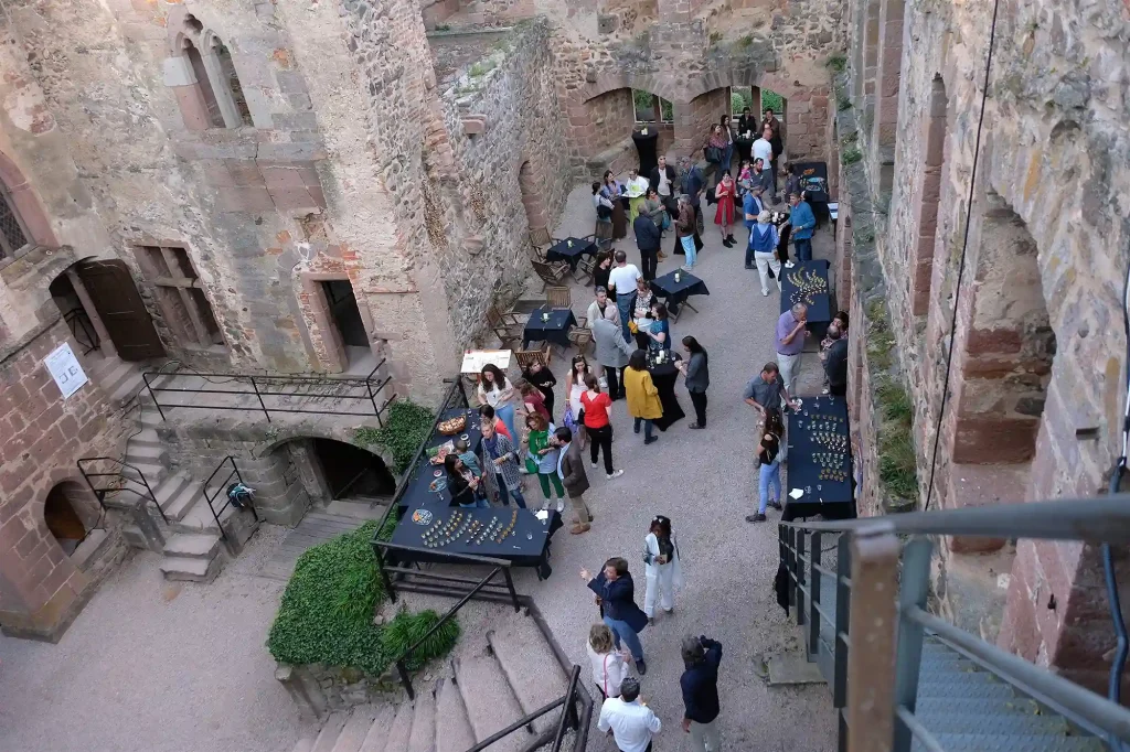 Evénements privatifs à la Volerie des Aigles en Alsace