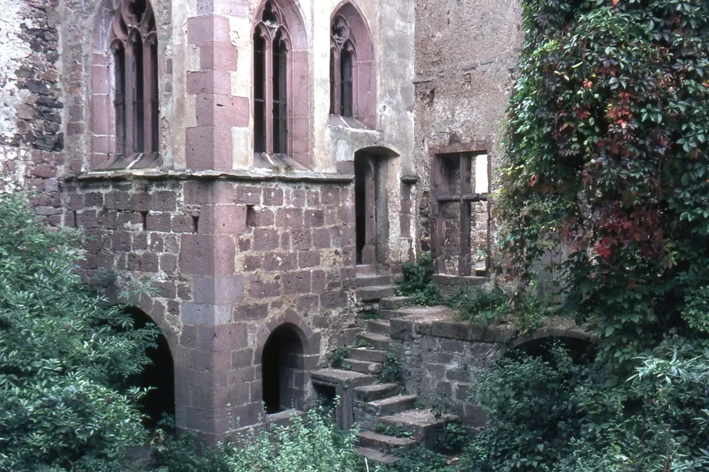 La Volerie des Aigles à Kintzheim en 1968