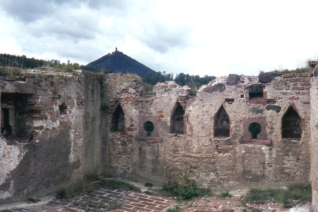 Kintzheim - Sommet donjon 1968